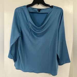 Ann Taylor Cowl Neck Blouse